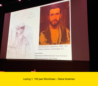 Lezing 150 jaar Mondriaan-Diana Kostman 2