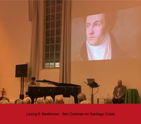 Lezing Beethoven- Ben Coelman en Santiago Costa 3