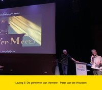 Lezing De geheimen van Vermeer- Peter van der Woudem 1